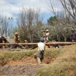 Trekking Hautes-Terres : Construction de maisons à Madagascar