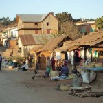 Trekking Hautes-Terres : Maisons dans les hauts plateaux de Madagascar