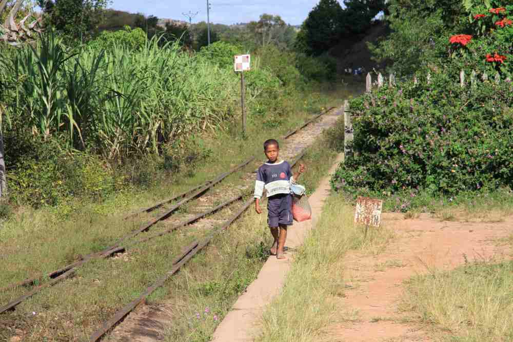 le sud-est de madagascar
