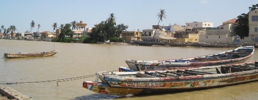 Croisière au fil du fleuve Sénégal: Saint Louis