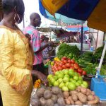 galerie de photos sénégal : visite du marché à dakar