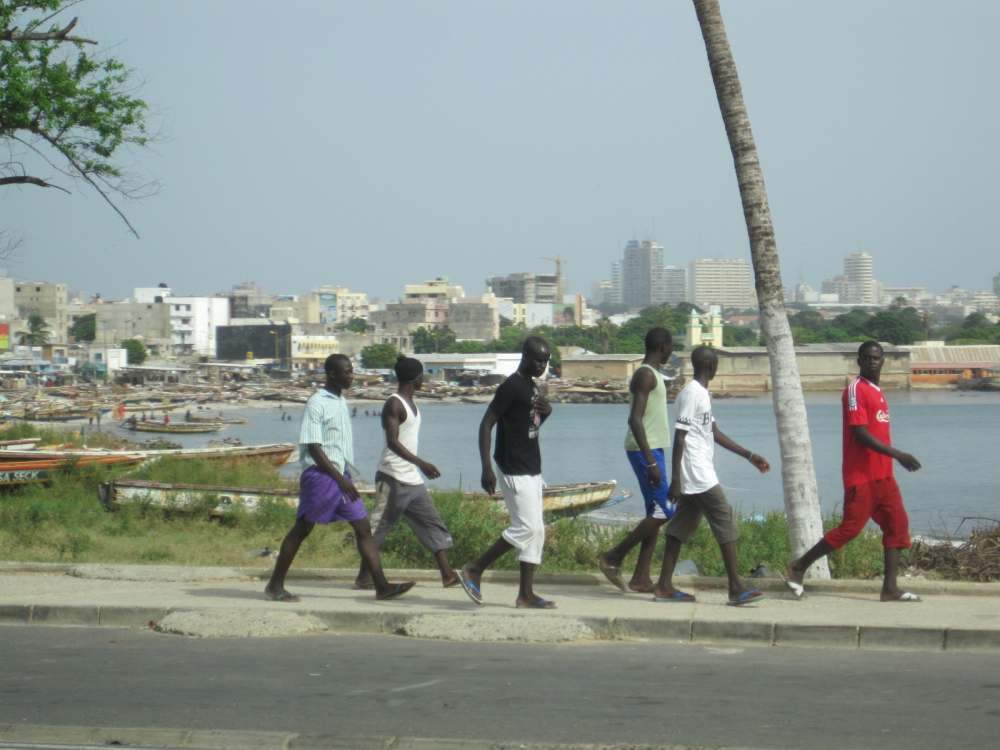 Dakar: corniche sport