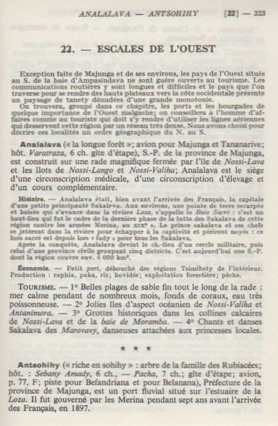 Madagascar_Guide Bleu S. 323_Analalava 1968