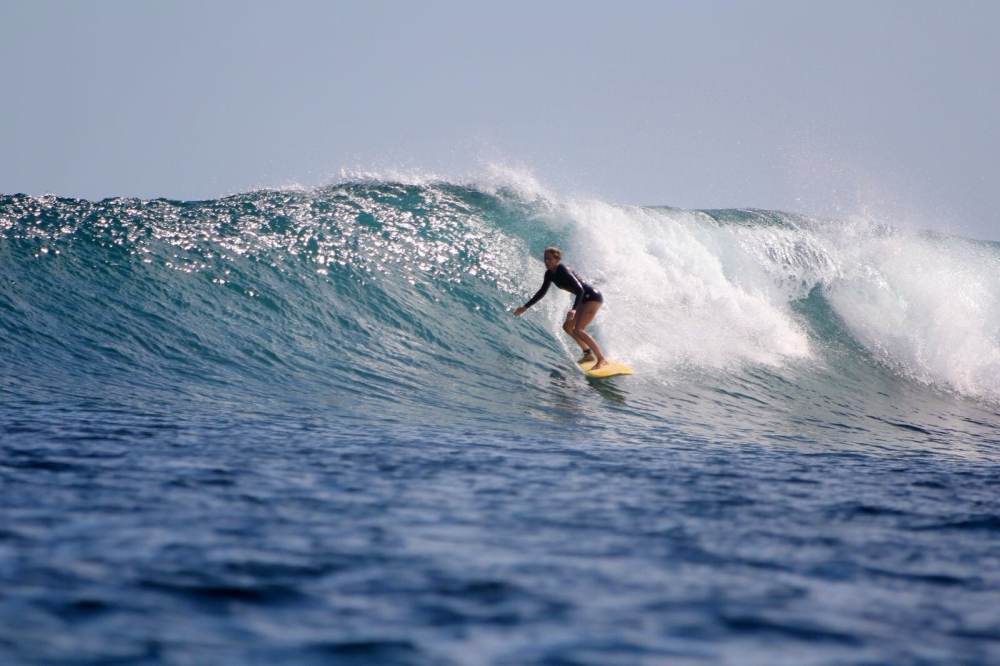 surfer - naviguer