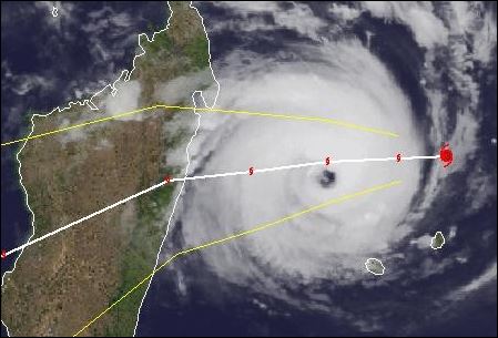 Les cyclones à Madagascar