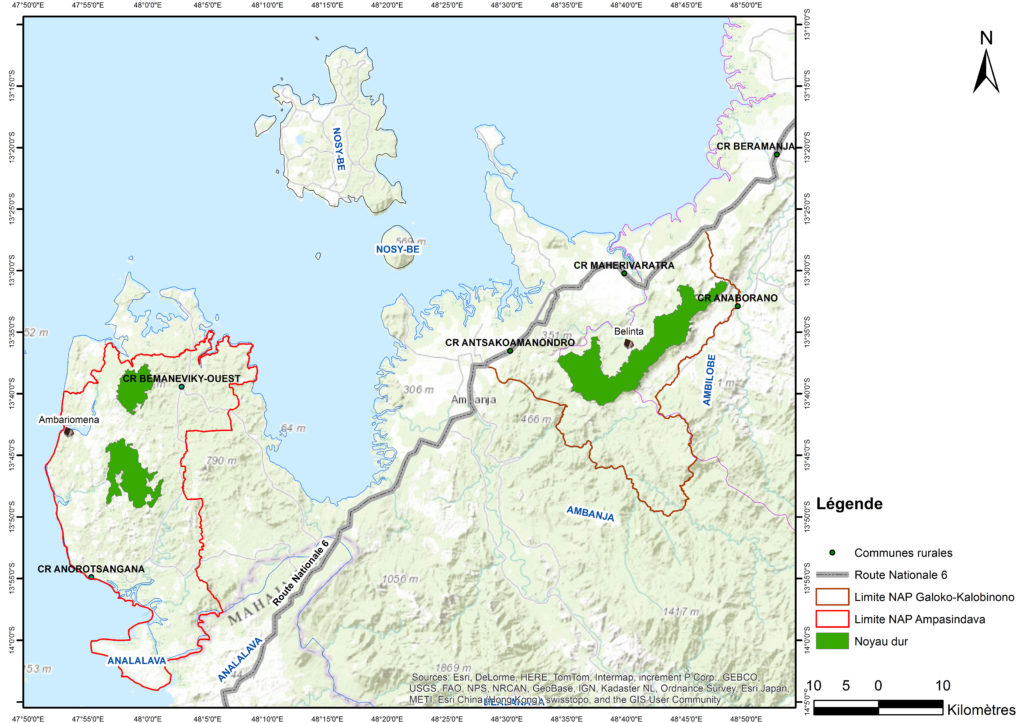Paysage Harmonieux Protégé de Galoko-Kalobinono & Paysage Harmonieux Protégé d’Ampasindava