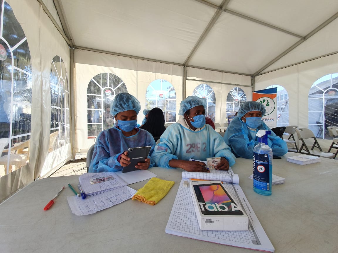 Vaccination Corona Vaccinodrome Madagascar