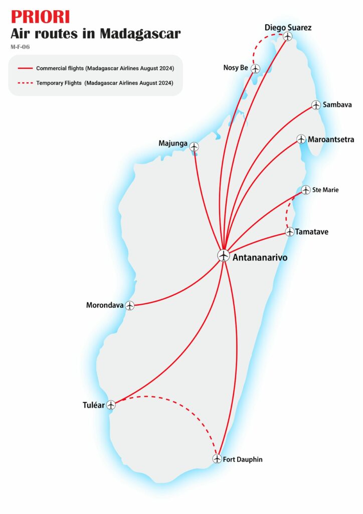 Madagascar Airlines 2024